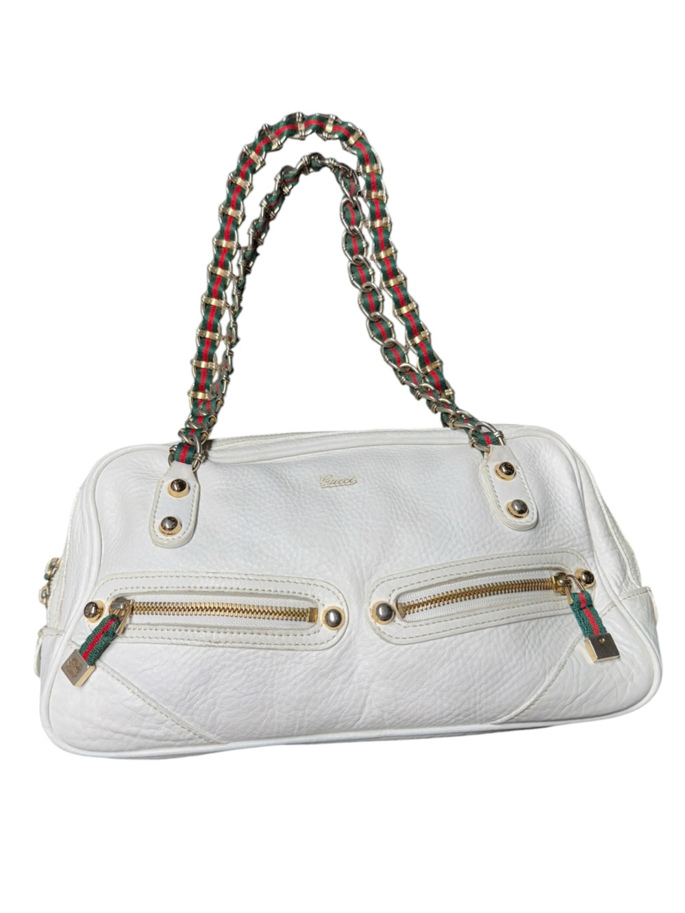 Gucci, Vintage All Leather Shoulder Bag,